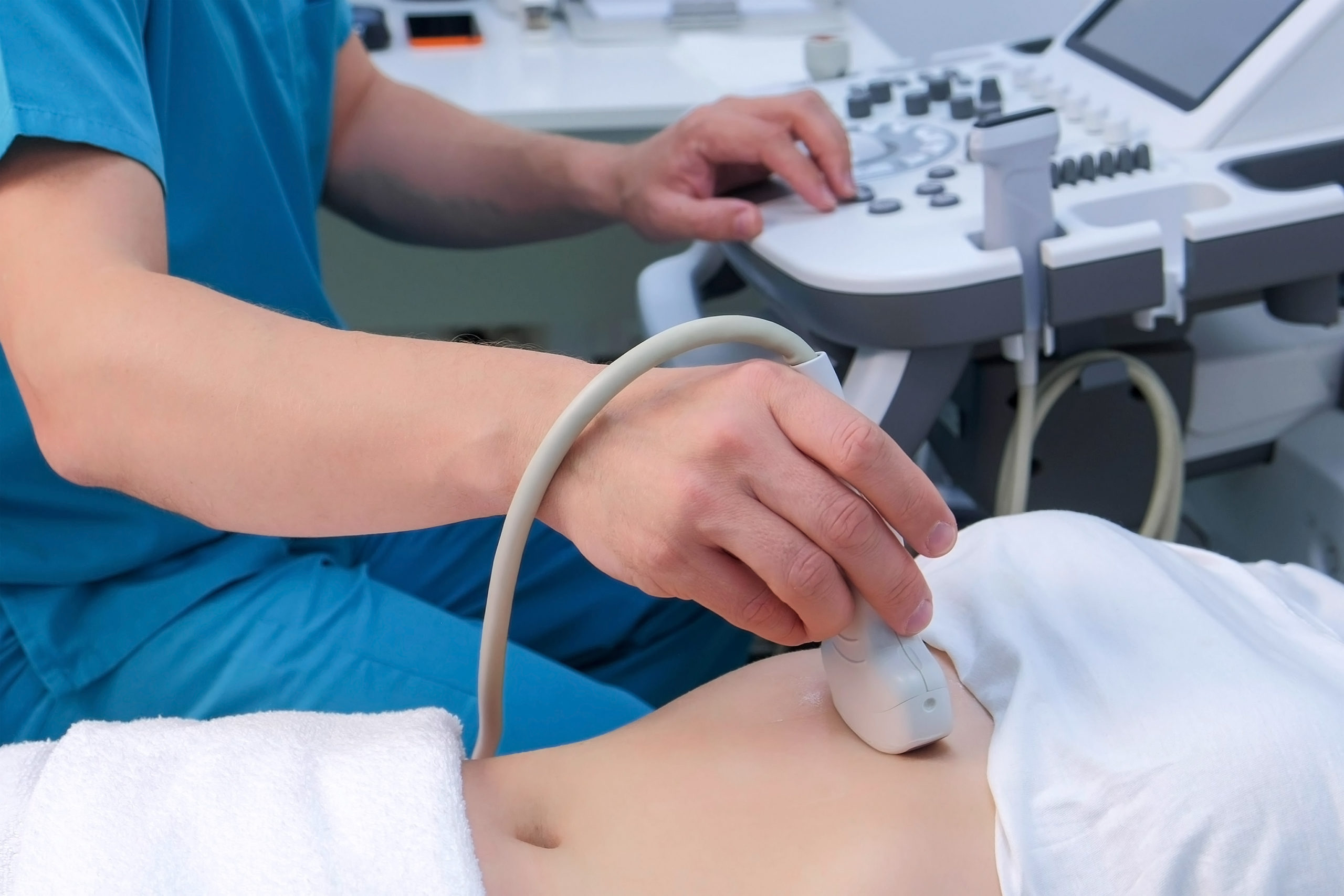 Abdominal echo